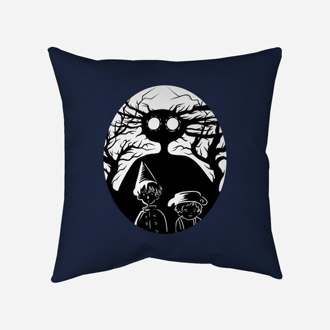 Silhouette Of Madness-None-Removable Cover w Insert-Throw Pillow-nickzzarto