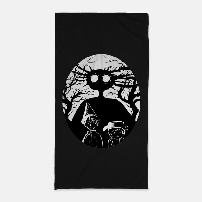 Silhouette Of Madness-None-Beach-Towel-nickzzarto