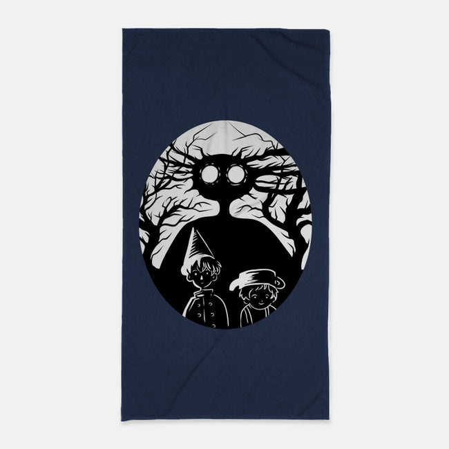 Silhouette Of Madness-None-Beach-Towel-nickzzarto