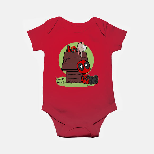 Merc Puppy-Baby-Basic-Onesie-Andriu