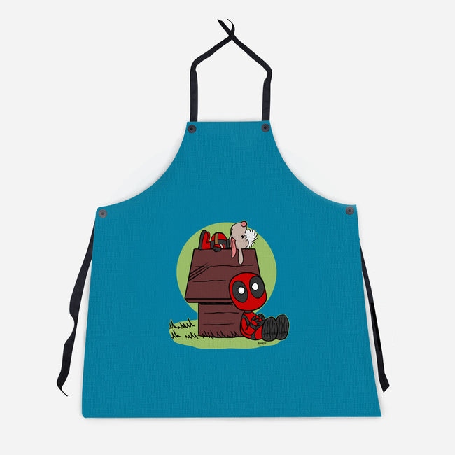 Merc Puppy-Unisex-Kitchen-Apron-Andriu