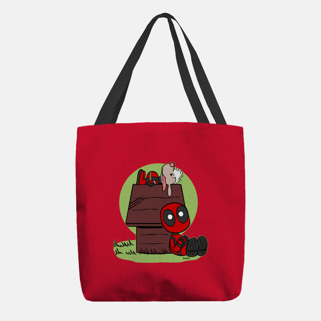 Merc Puppy-None-Basic Tote-Bag-Andriu