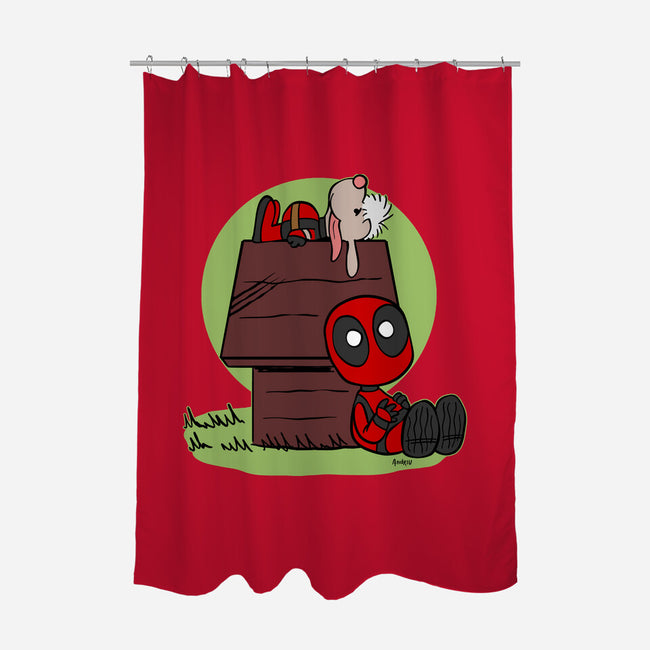 Merc Puppy-None-Polyester-Shower Curtain-Andriu