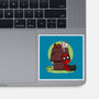 Merc Puppy-None-Glossy-Sticker-Andriu