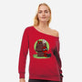 Merc Puppy-Womens-Off Shoulder-Sweatshirt-Andriu