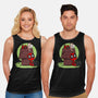 Merc Puppy-Unisex-Basic-Tank-Andriu