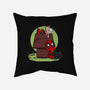 Merc Puppy-None-Removable Cover-Throw Pillow-Andriu