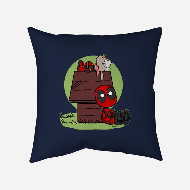 Merc Puppy-None-Removable Cover-Throw Pillow-Andriu