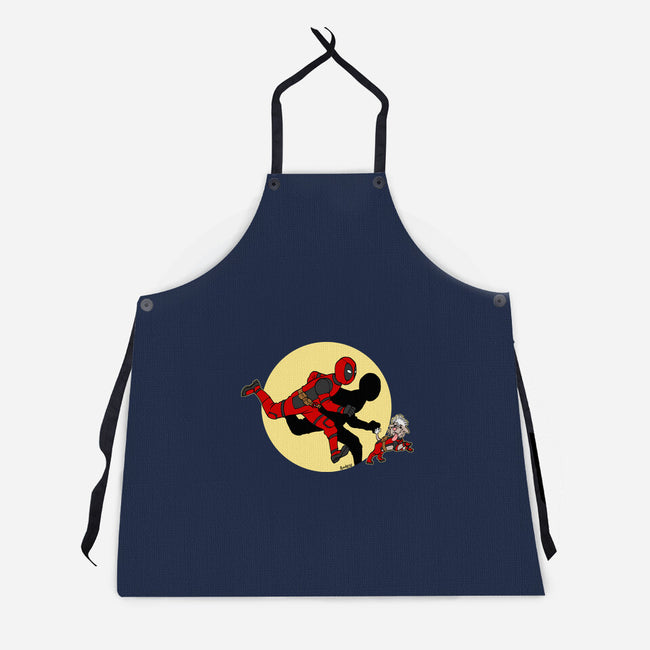 Merc Dog-Unisex-Kitchen-Apron-Andriu