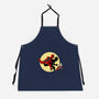 Merc Dog-Unisex-Kitchen-Apron-Andriu