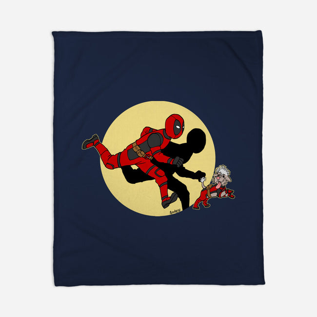 Merc Dog-None-Fleece-Blanket-Andriu