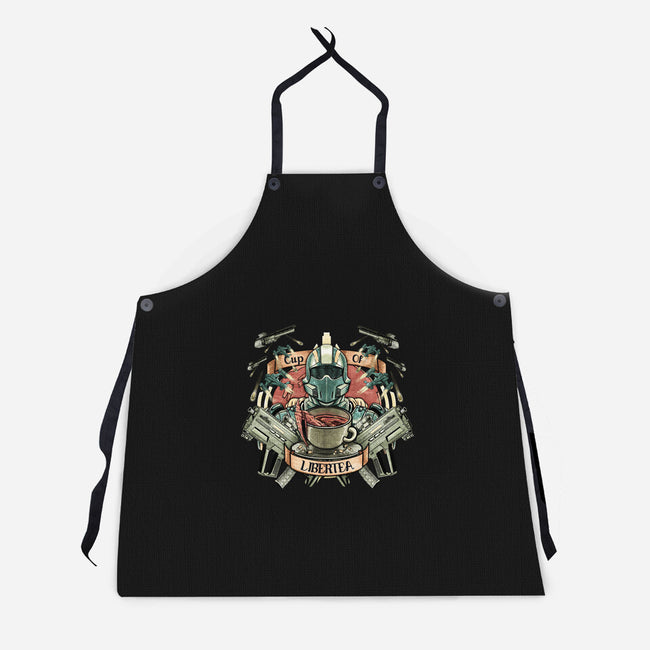 Libertea-Unisex-Kitchen-Apron-Ibeenthere