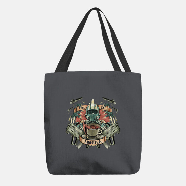 Libertea-None-Basic Tote-Bag-Ibeenthere