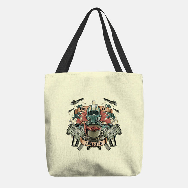 Libertea-None-Basic Tote-Bag-Ibeenthere