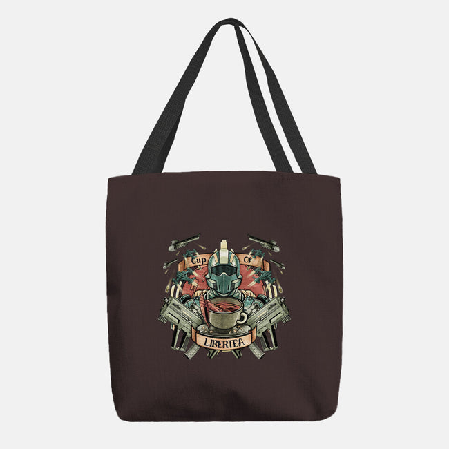 Libertea-None-Basic Tote-Bag-Ibeenthere