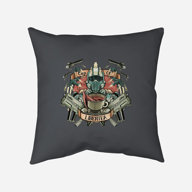 Libertea-None-Removable Cover-Throw Pillow-Ibeenthere