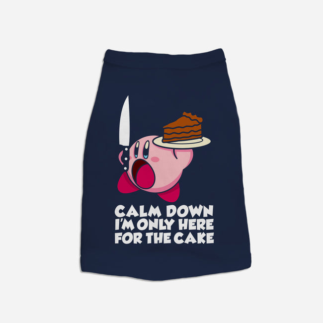 Calm Down-Cat-Basic-Pet Tank-Xentee