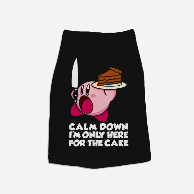 Calm Down-Dog-Basic-Pet Tank-Xentee