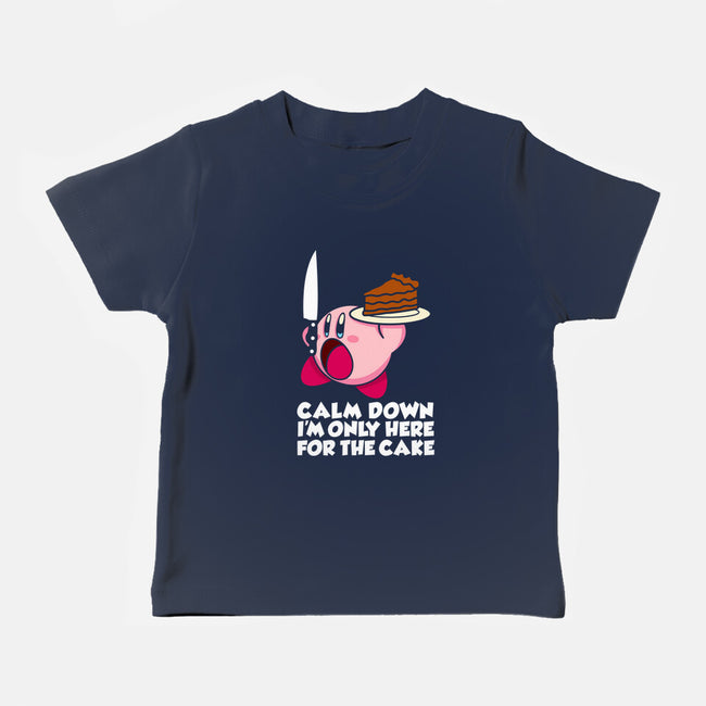 Calm Down-Baby-Basic-Tee-Xentee