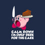 Calm Down-Unisex-Kitchen-Apron-Xentee