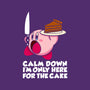 Calm Down-None-Removable Cover w Insert-Throw Pillow-Xentee