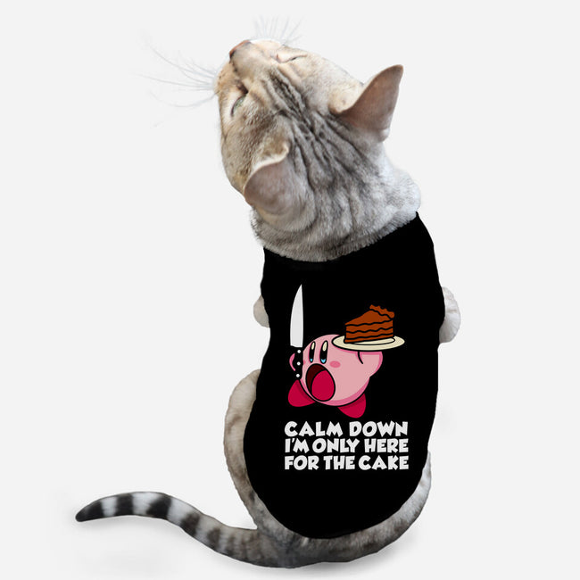 Calm Down-Cat-Basic-Pet Tank-Xentee