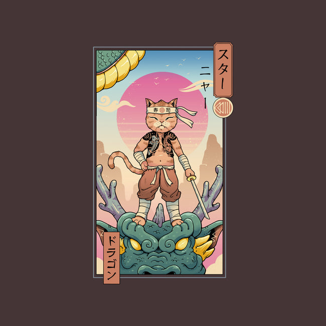 Dragon Meowster-None-Beach-Towel-vp021