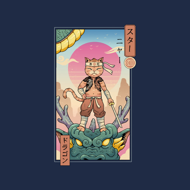 Dragon Meowster-None-Beach-Towel-vp021