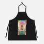 Dragon Meowster-Unisex-Kitchen-Apron-vp021