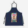 Dragon Meowster-Unisex-Kitchen-Apron-vp021