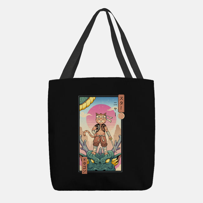 Dragon Meowster-None-Basic Tote-Bag-vp021