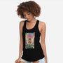 Dragon Meowster-Womens-Racerback-Tank-vp021