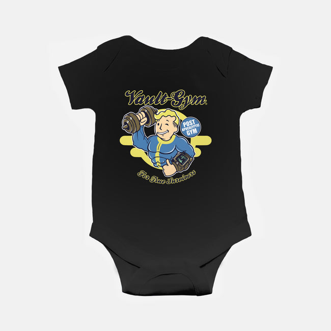 Vault Gym-Baby-Basic-Onesie-FernandoSala