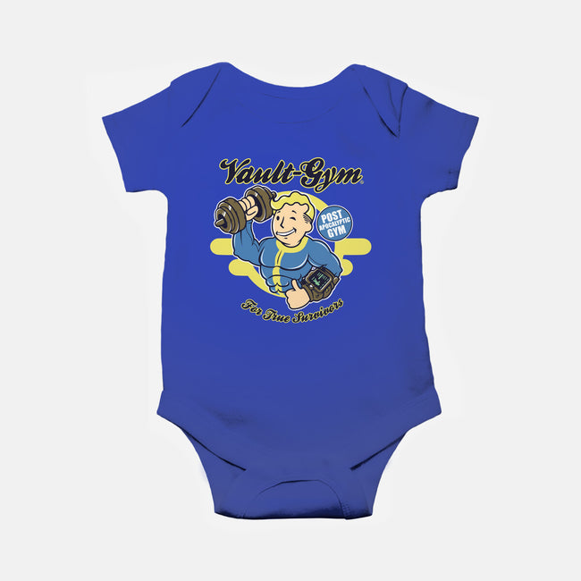 Vault Gym-Baby-Basic-Onesie-FernandoSala