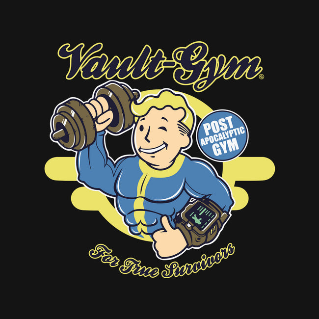 Vault Gym-Baby-Basic-Tee-FernandoSala