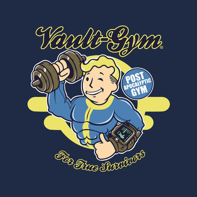 Vault Gym-Dog-Basic-Pet Tank-FernandoSala