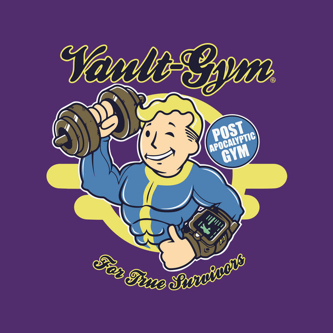 Vault Gym-Womens-Racerback-Tank-FernandoSala