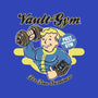 Vault Gym-Womens-Off Shoulder-Tee-FernandoSala