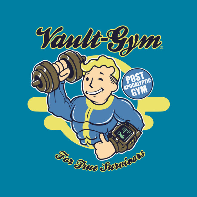 Vault Gym-None-Glossy-Sticker-FernandoSala