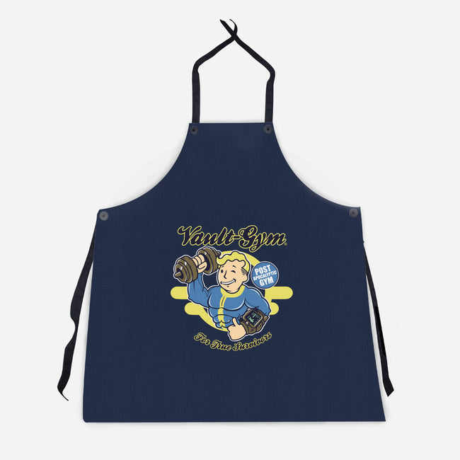 Vault Gym-Unisex-Kitchen-Apron-FernandoSala