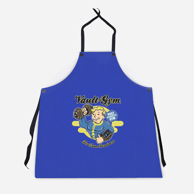 Vault Gym-Unisex-Kitchen-Apron-FernandoSala