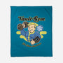 Vault Gym-None-Fleece-Blanket-FernandoSala