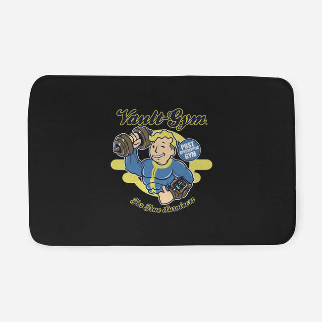 Vault Gym-None-Memory Foam-Bath Mat-FernandoSala