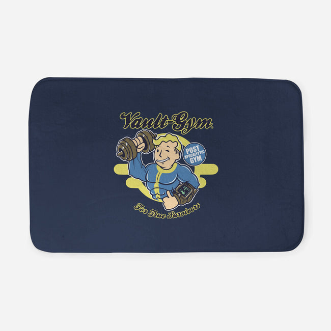 Vault Gym-None-Memory Foam-Bath Mat-FernandoSala