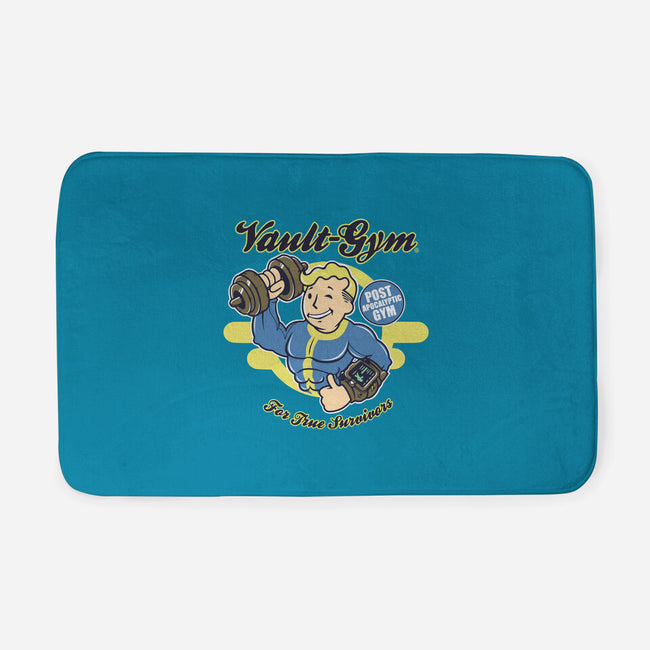 Vault Gym-None-Memory Foam-Bath Mat-FernandoSala