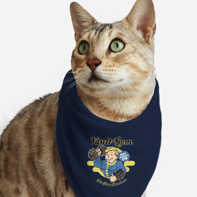 Vault Gym-Cat-Bandana-Pet Collar-FernandoSala