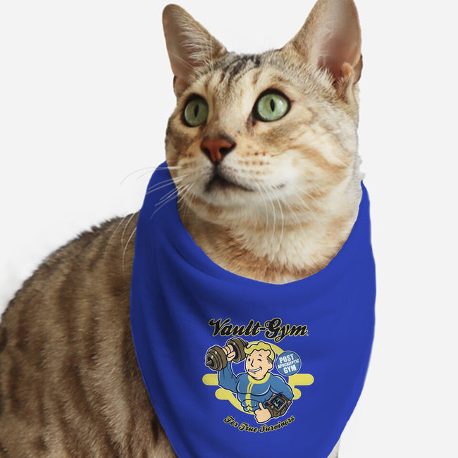 Vault Gym-Cat-Bandana-Pet Collar-FernandoSala