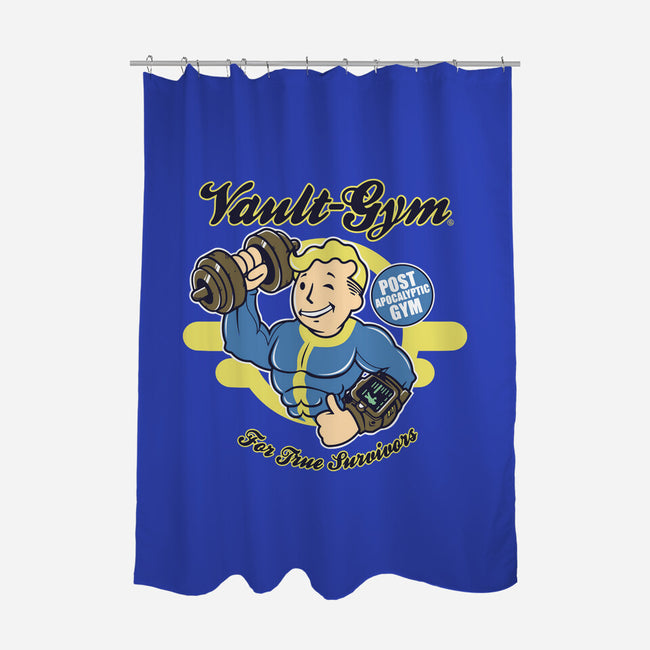 Vault Gym-None-Polyester-Shower Curtain-FernandoSala