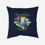 Vault Gym-None-Removable Cover-Throw Pillow-FernandoSala