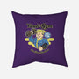 Vault Gym-None-Removable Cover-Throw Pillow-FernandoSala